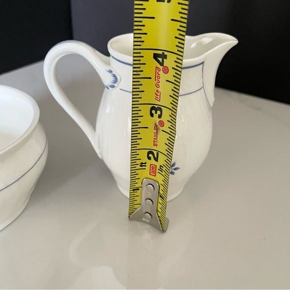 Creamer & Sugar SET - Coburg - Heinrich Villeroy & Boch - Picture 6 of 7